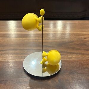 Vintage Alessi Lilliput Salt and Pepper Set by Stefano Giovannoni